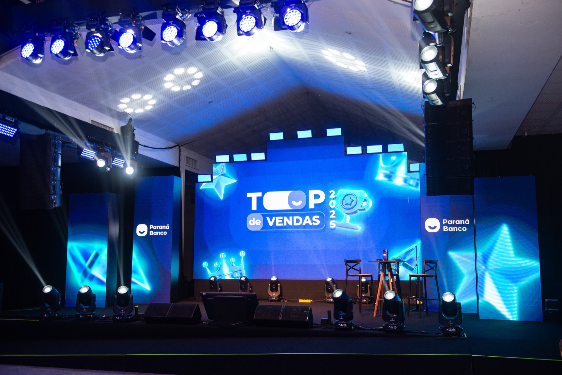 Evento corporativo produzido pela Trópico Eventos em Curitiba